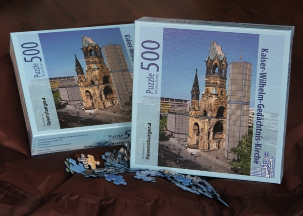 Puzzle Kaiser-Wilhelm-Gedächtnis-Kirche