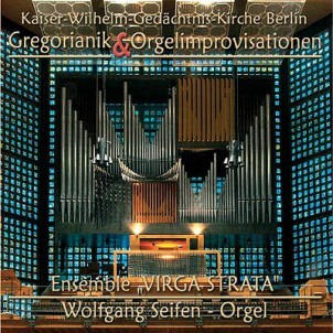 Doppel-CD „Gregorianik und Orgelimprovisation“