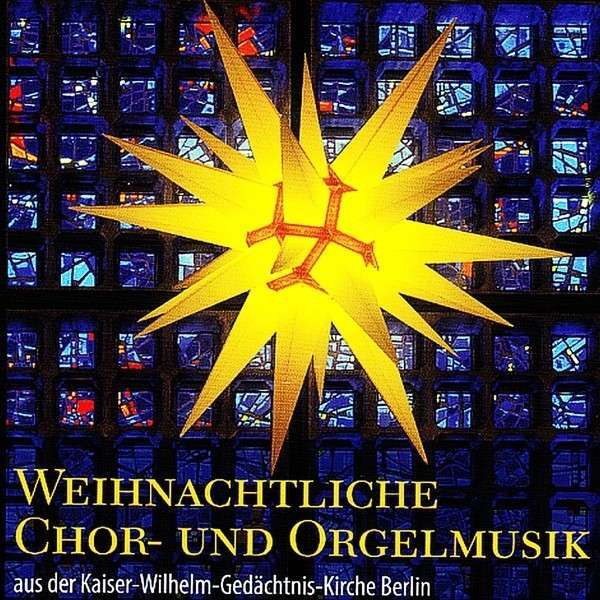 CD Weihnachtliche Chor- und Orgelmusik
