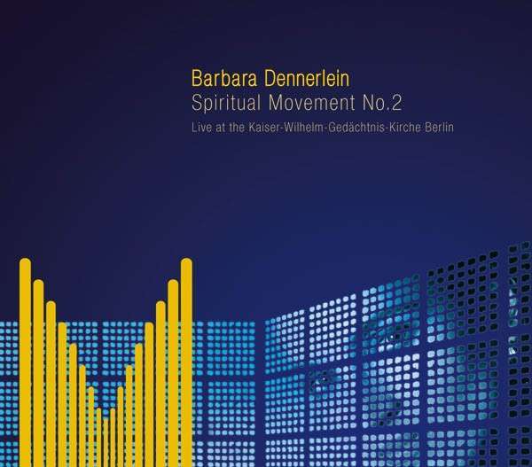 CD „Barbara Dennerlein: Spiritual Movements No. 2”