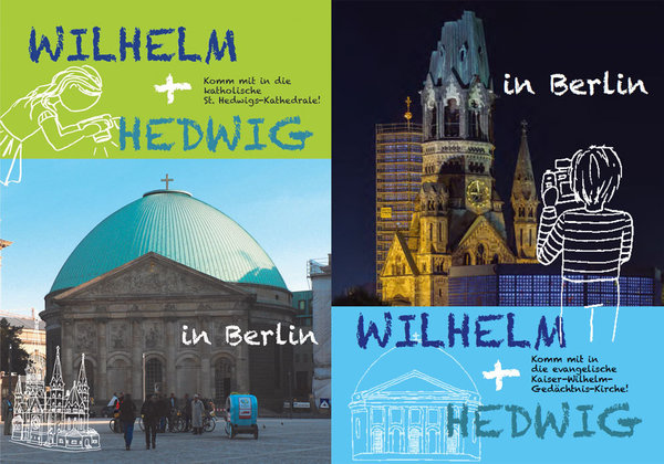 Wilhelm + Hedwig in Berlin - Kirchenführer für Kinder