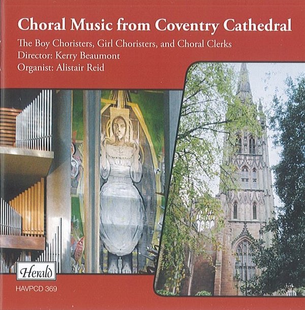 Choral Music from Coventry Cathedral - CD